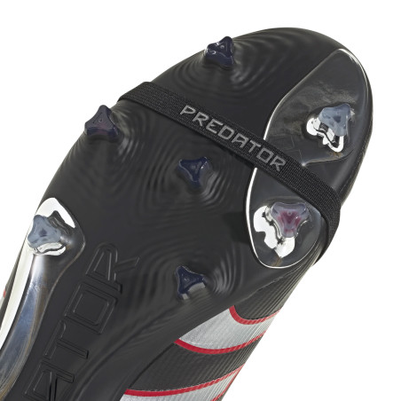adidas Predator BSR Elite FT FG noir rouge