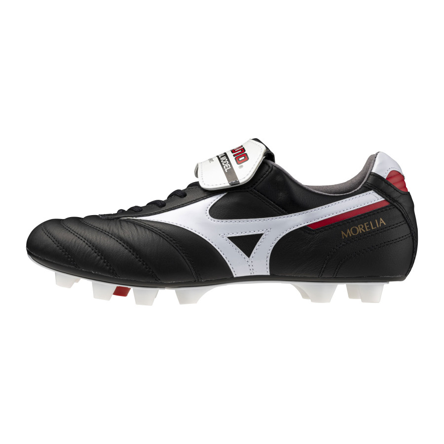 Mizuno Morelia II Japan Elite FG noir blanc