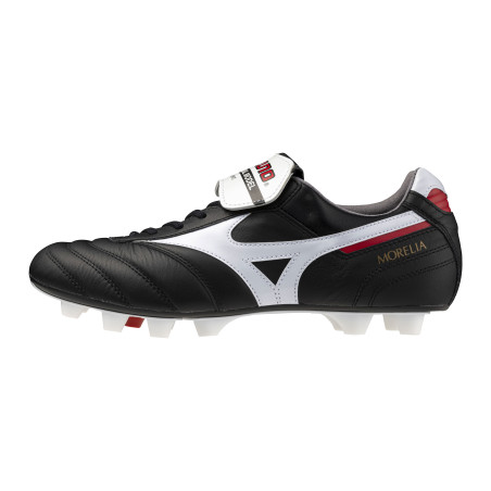 Mizuno Morelia II Japan Elite FG noir blanc