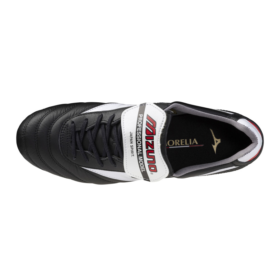 Mizuno Morelia II Japan Elite FG noir blanc