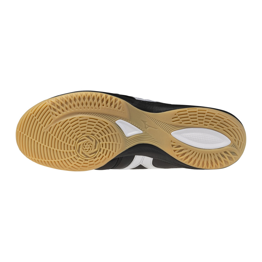 Mizuno Morelia Sala Elite Indoor noir blanc