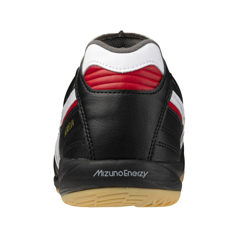 Mizuno Morelia Sala Elite Indoor noir blanc