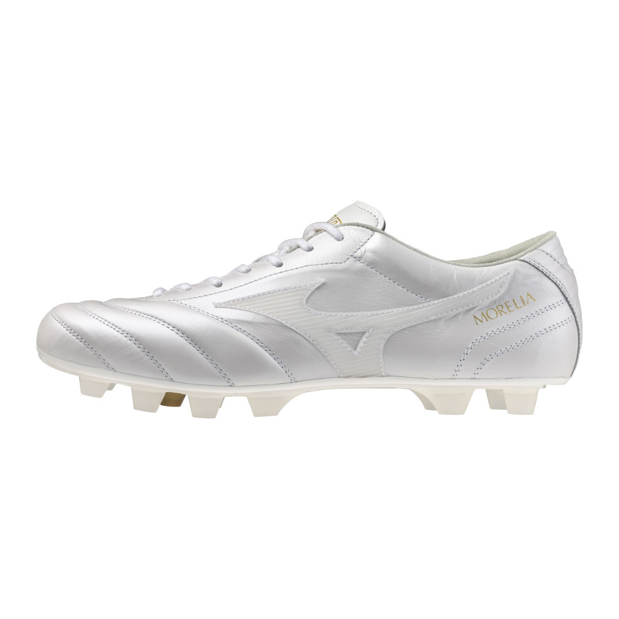 Mizuno Morelia Japan 40th Elite FG blanc
