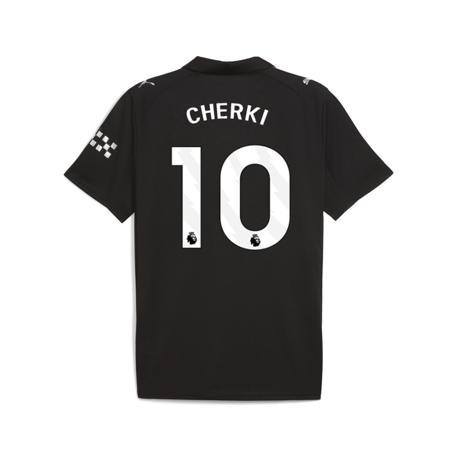 Maillot Cherki Manchester City extérieur 2025/26