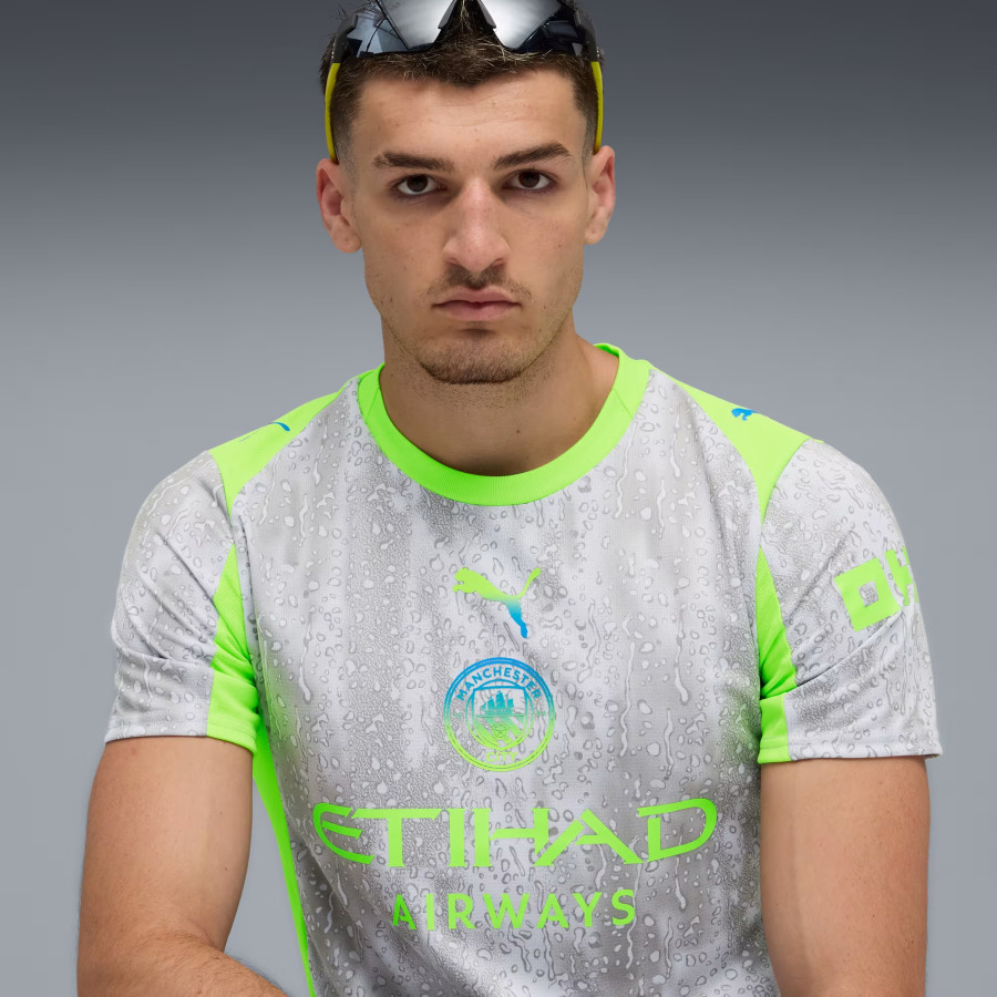 Maillot Manchester City third 2025/26