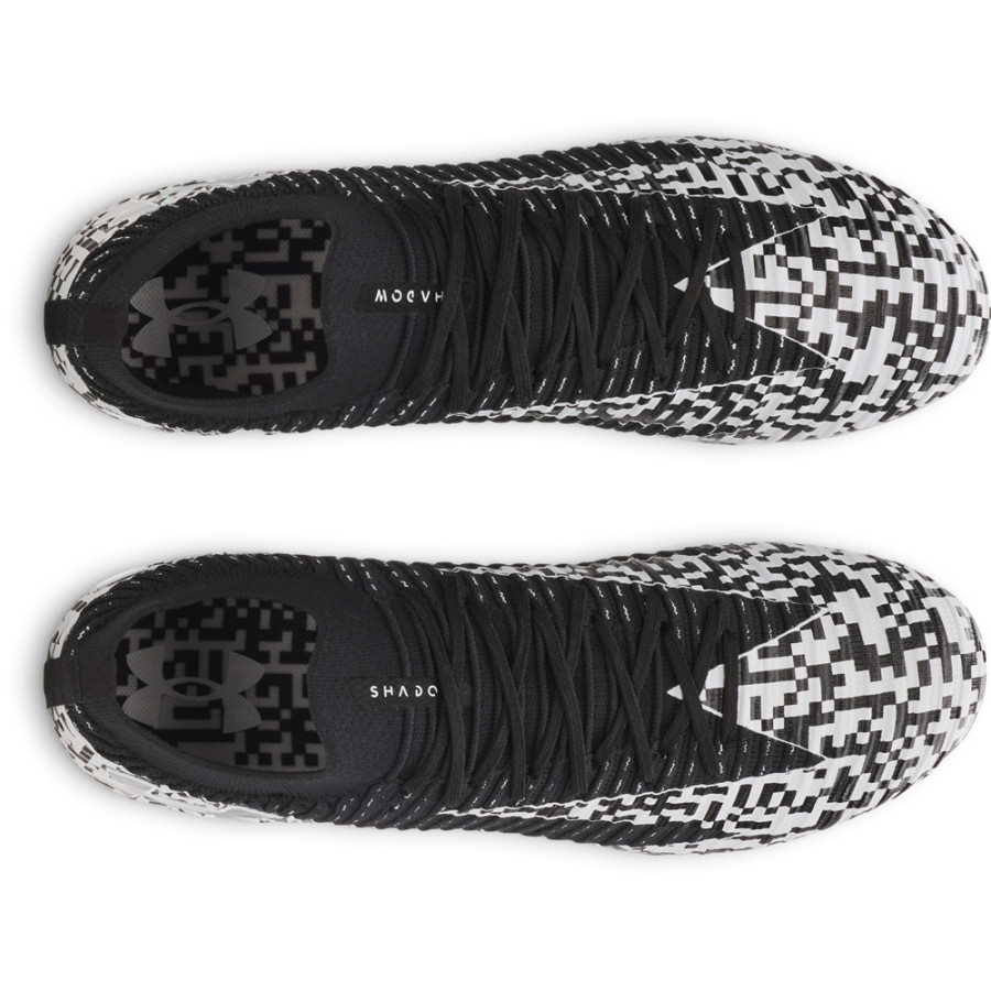 Under Armour Shadow Elite 3 FG noir blanc