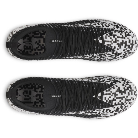 Under Armour Shadow Elite 3 FG noir blanc