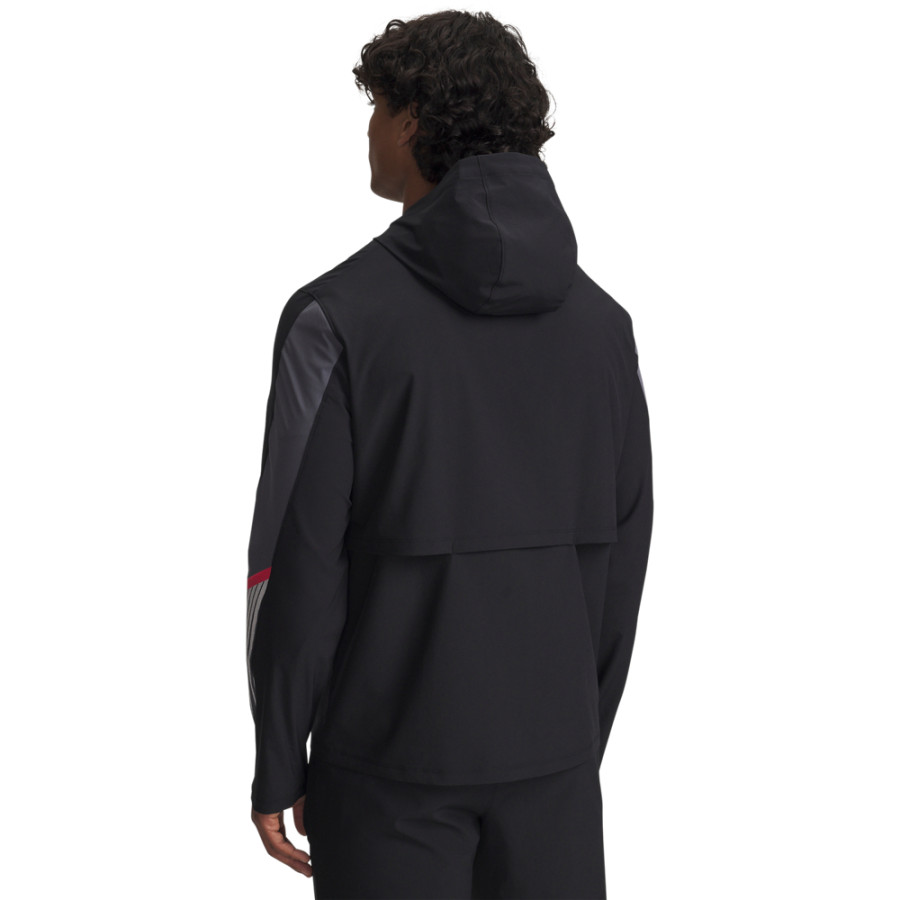 Coupe vent Under Armour Velociti Storm noir gris
