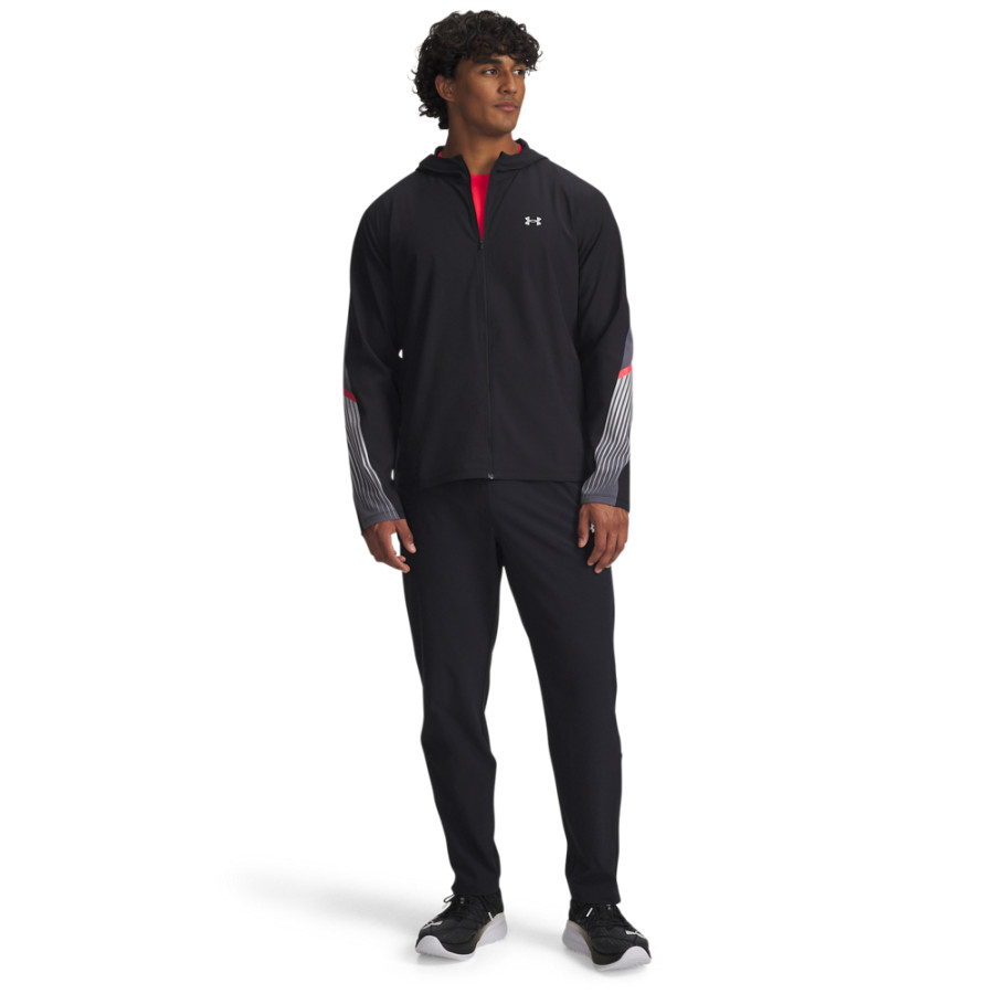 Coupe vent Under Armour Velociti Storm noir gris