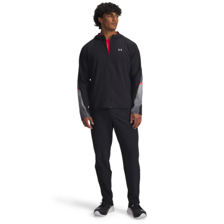 Coupe vent Under Armour Velociti Storm noir gris
