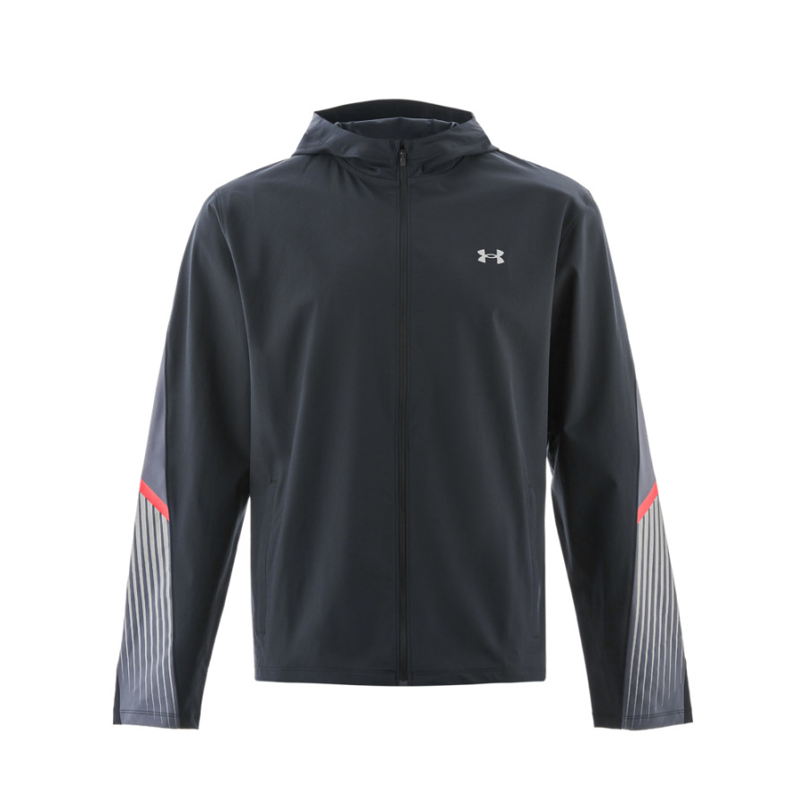 Coupe vent Under Armour Velociti Storm noir gris