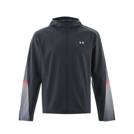 Coupe vent Under Armour Velociti Storm noir gris