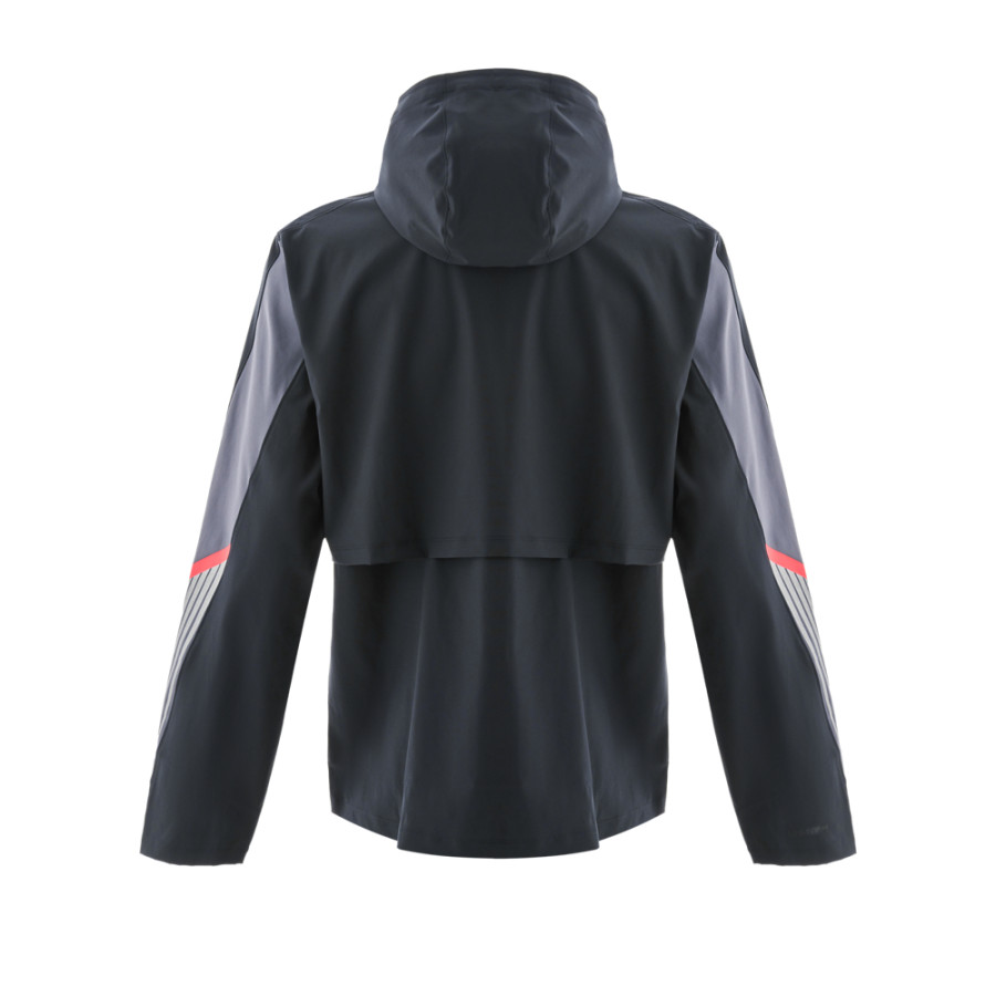 Coupe vent Under Armour Velociti Storm noir gris