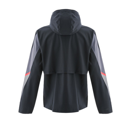 Coupe vent Under Armour Velociti Storm noir gris