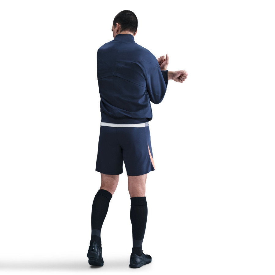 Short entraînement FC Barcelone Strike bleu orange