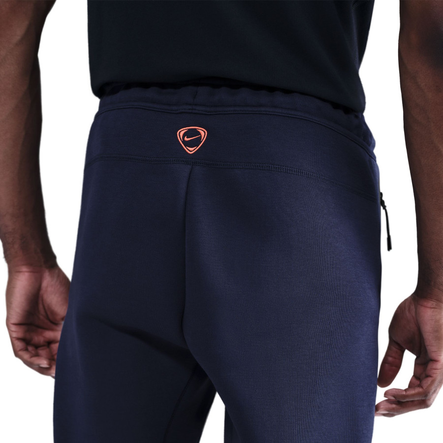 Pantalon survêtement FC Barcelone TechFleece bleu orange