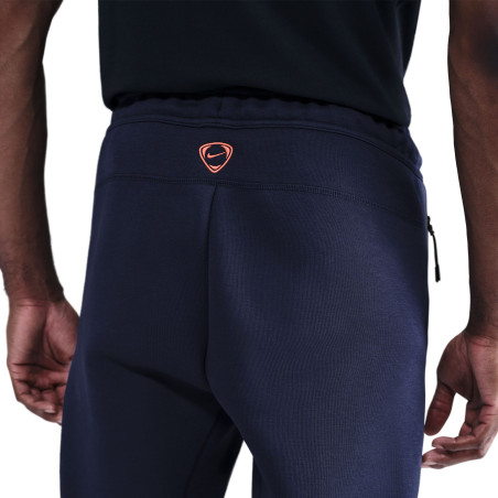 Pantalon survêtement FC Barcelone TechFleece bleu orange