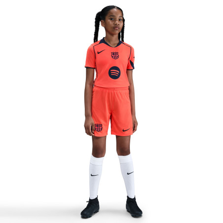 Short junior FC Barcelone third 2025/26