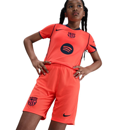 Short junior FC Barcelone third 2025/26