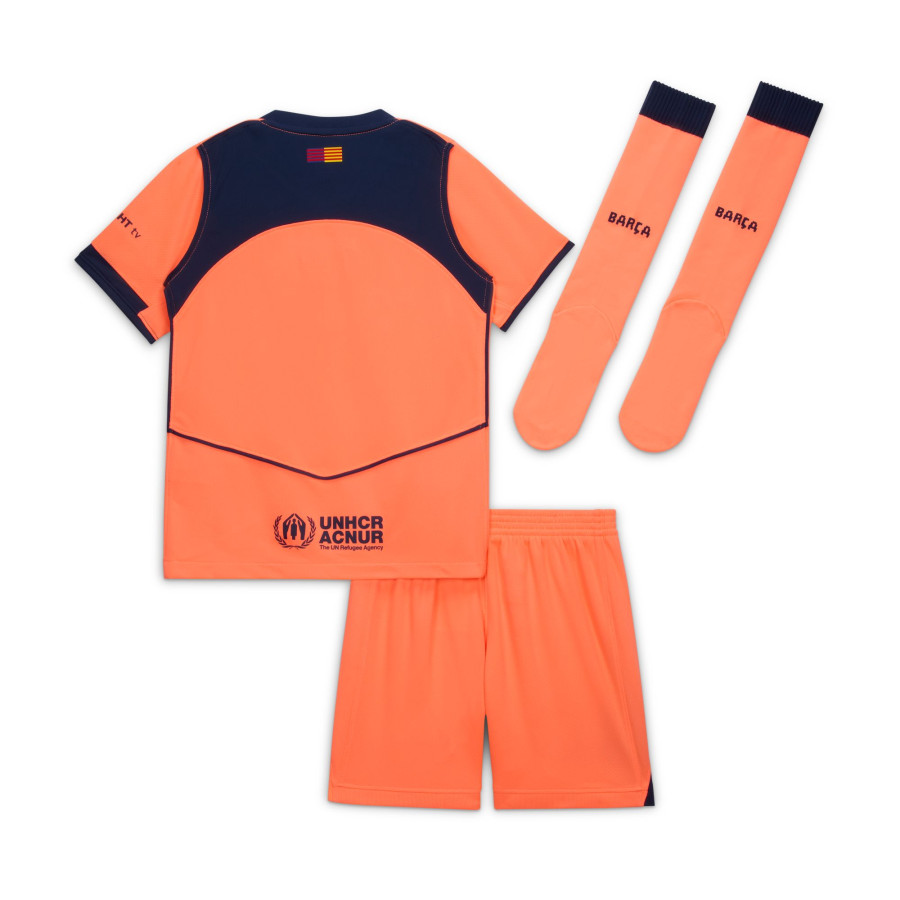 Tenue enfant FC Barcelone third 2025/26