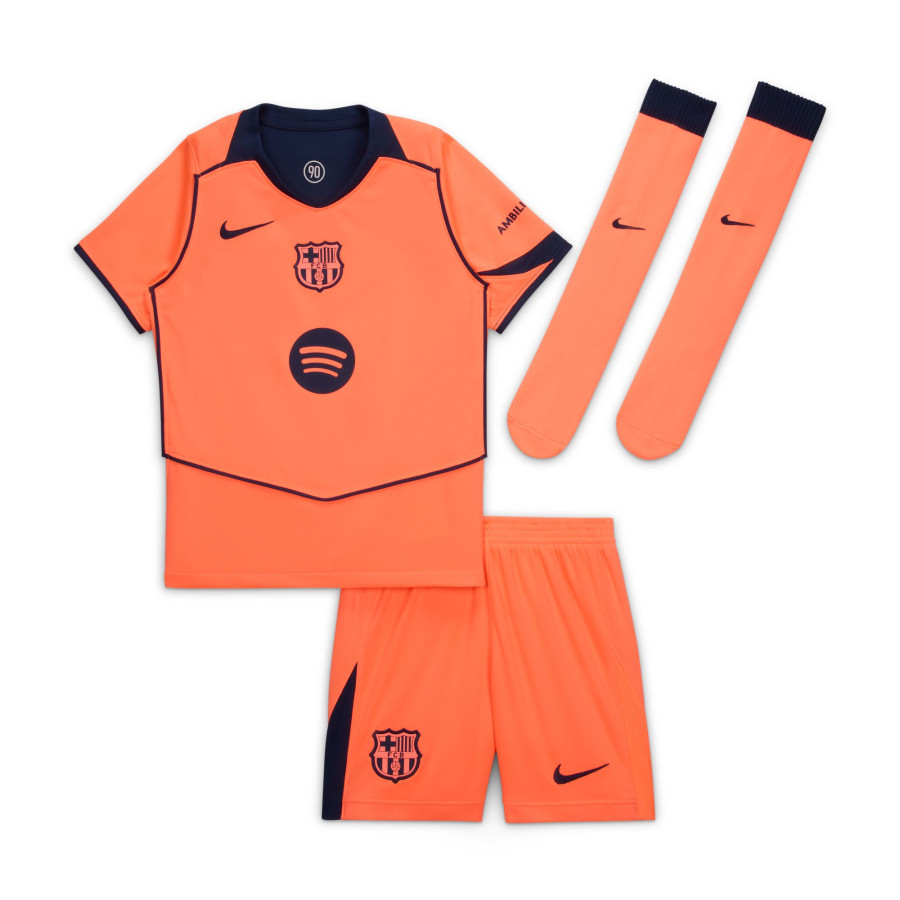 Tenue enfant FC Barcelone third 2025/26