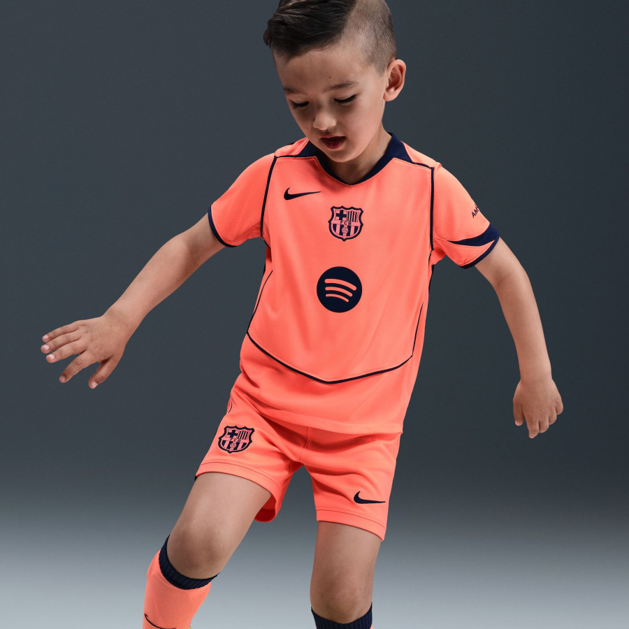 Tenue enfant FC Barcelone third 2025/26
