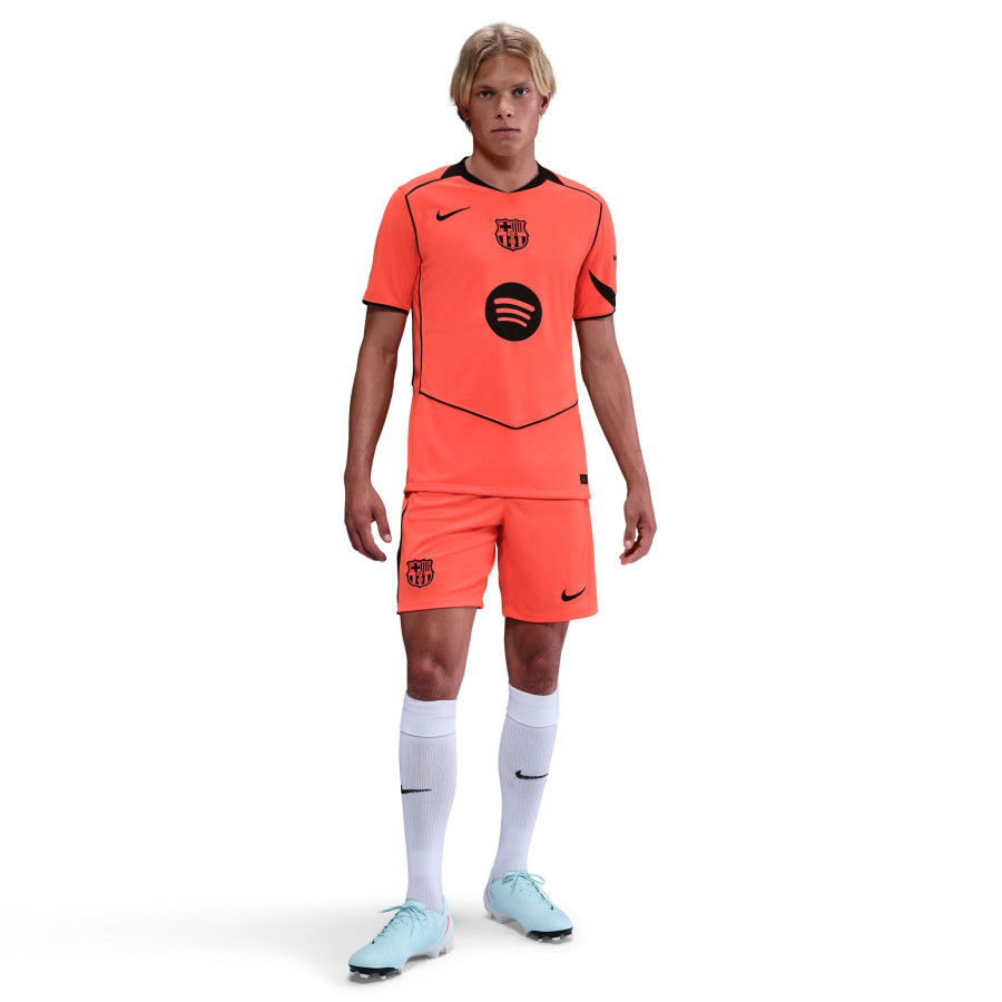 Short FC Barcelone third 2025/26