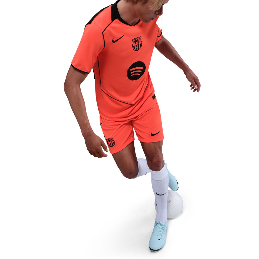 Short FC Barcelone third 2025/26