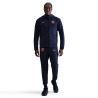 Veste survêtement FC Barcelone TechFleece bleu orange