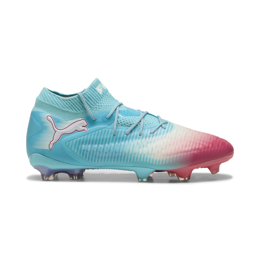Puma Future 8 Ultimate FG bleu rouge