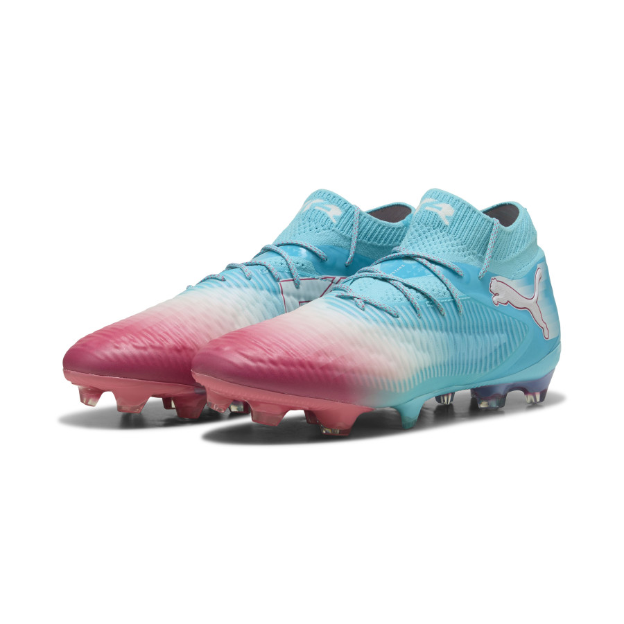 Puma Future 8 Ultimate FG bleu rouge