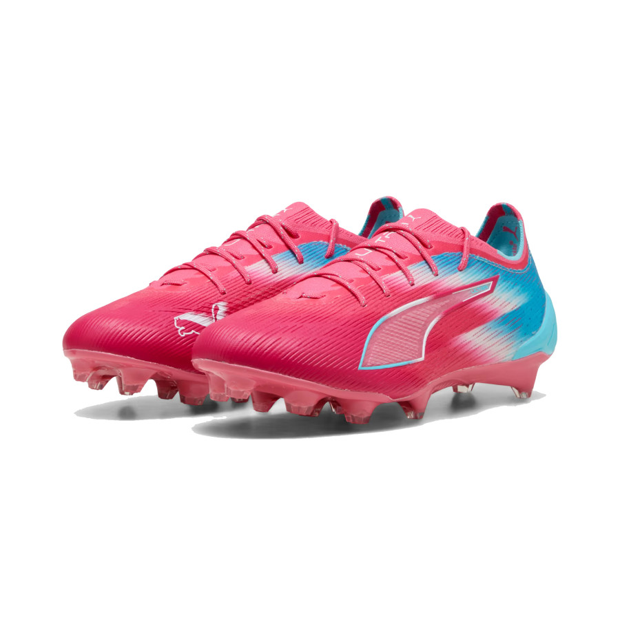 Puma Ultra 6 Ultimate FG bleu rouge