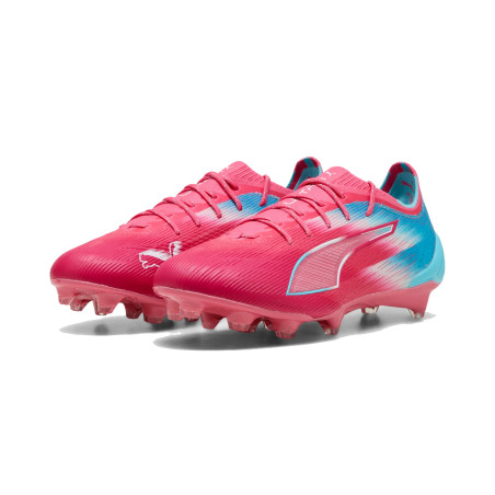 Puma Ultra 6 Ultimate FG bleu rouge