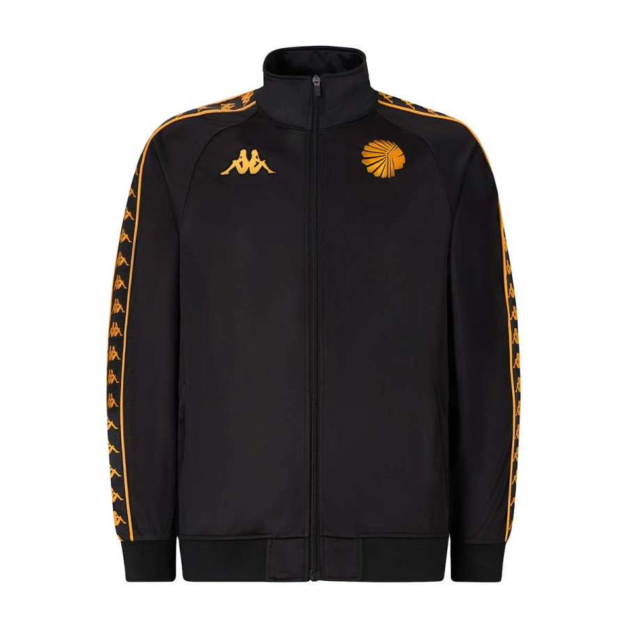 Veste survêtement Kaizer Chiefs noir or