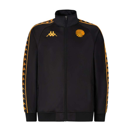 Veste survêtement Kaizer Chiefs noir or