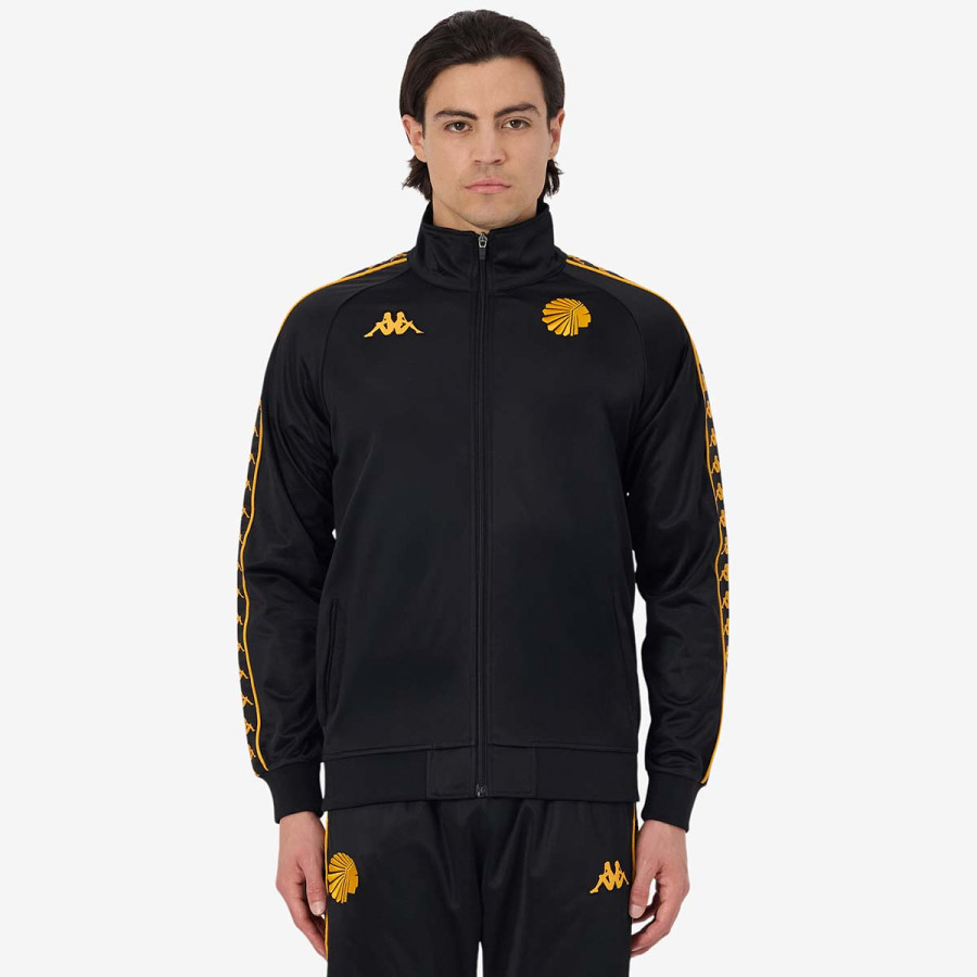 Veste survêtement Kaizer Chiefs noir or