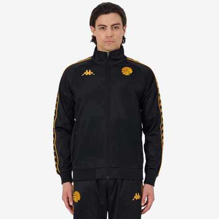 Veste survêtement Kaizer Chiefs noir or