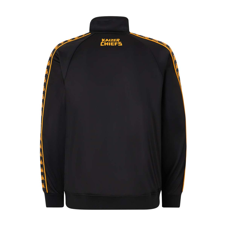 Veste survêtement Kaizer Chiefs noir or