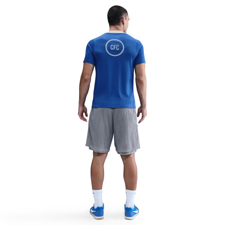 Maillot avant match Chelsea bleu blanc