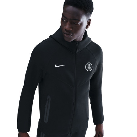 Veste survêtement Chelsea TechFleece noir