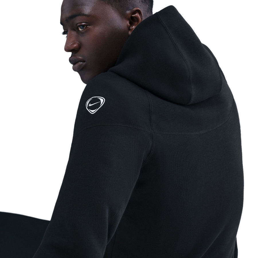 Veste survêtement Chelsea TechFleece noir