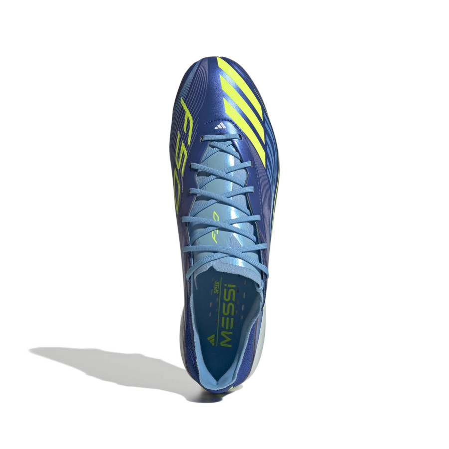 adidas F50 Messi Elite FG bleu jaune