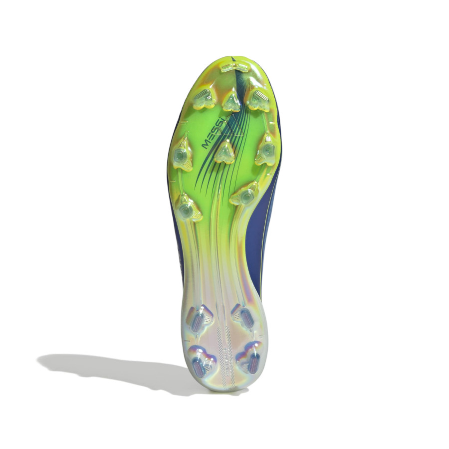 adidas F50 Messi Elite FG bleu jaune