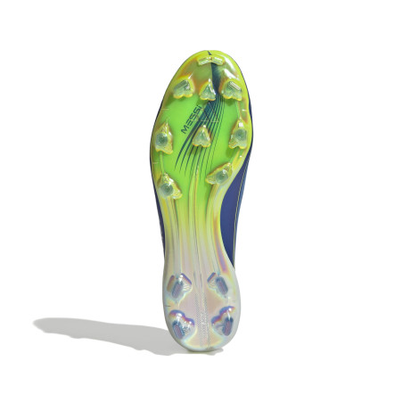 adidas F50 Messi Elite FG bleu jaune