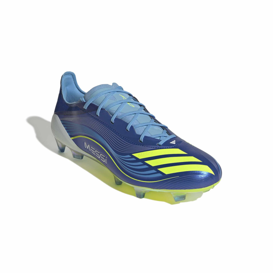 adidas F50 Messi Elite FG bleu jaune