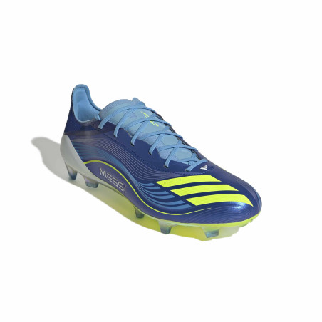 adidas F50 Messi Elite FG bleu jaune