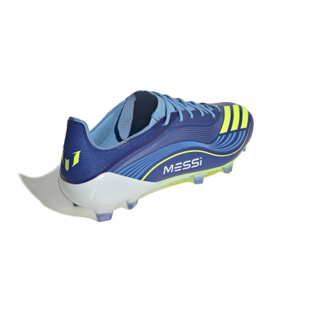 adidas F50 Messi Elite FG bleu jaune