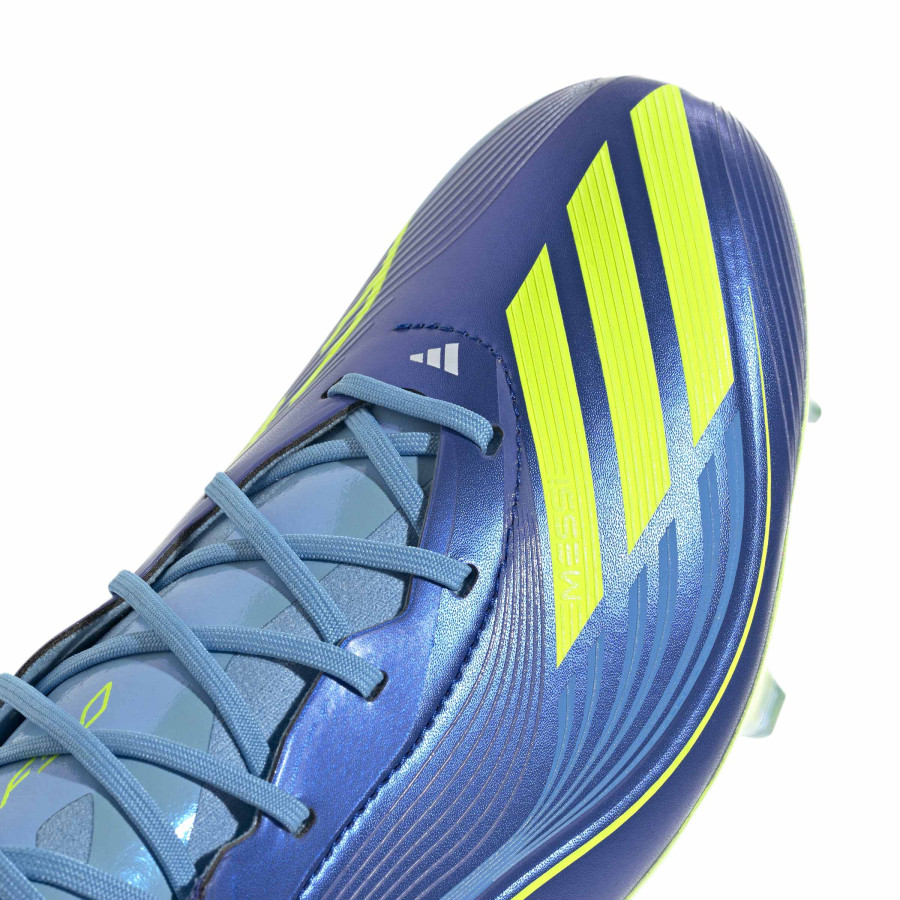 adidas F50 Messi Elite FG bleu jaune