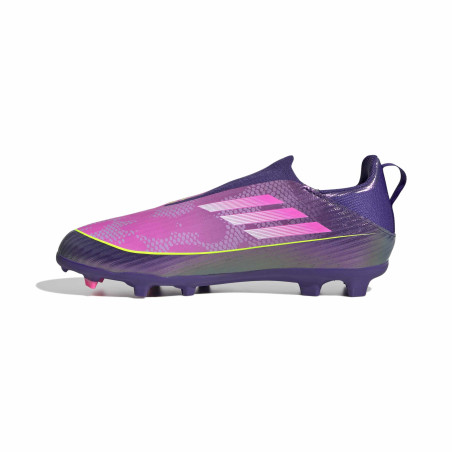 adidas F50 Lamine Yamal League junior LaceLess FG/MG violet