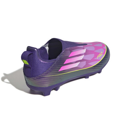 adidas F50 Lamine Yamal League junior LaceLess FG/MG violet
